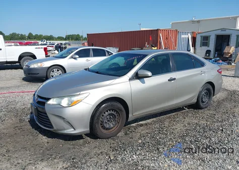 2015 Toyota Camry Le из США, поврежденный, VIN 4T1BF1FK3FU897348